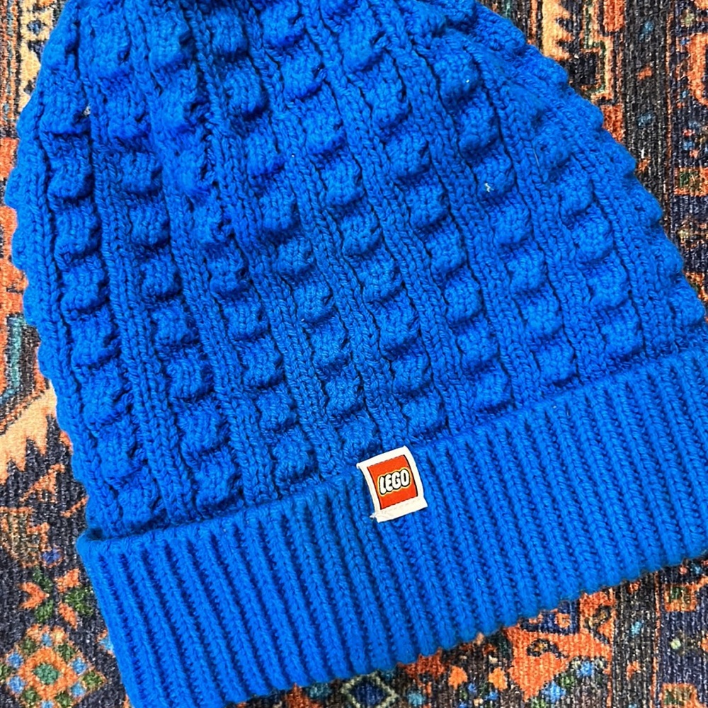 Lego Creator Poly Bag Beanie Hat Special 4 pc - Picture 3 of 12